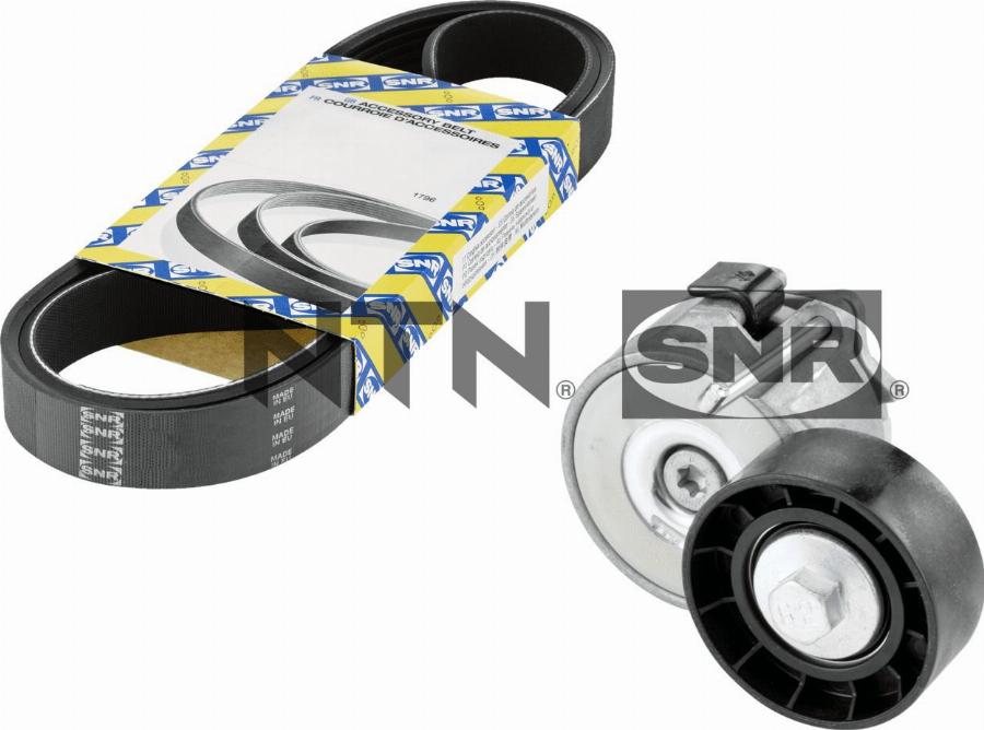 SNR KA858.06 - Kit Cinghie Poly-V www.autoricambi360.it