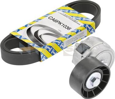 SNR KA858.00 - Kit Cinghie Poly-V www.autoricambi360.it
