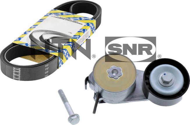 SNR KA858.08 - Kit Cinghie Poly-V www.autoricambi360.it