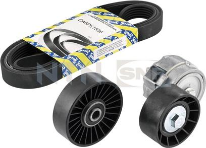 SNR KA858.03 - Kit Cinghie Poly-V www.autoricambi360.it
