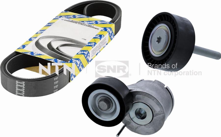 SNR KA858.11 - Kit Cinghie Poly-V www.autoricambi360.it
