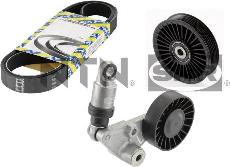 SNR KA853.06 - Kit Cinghie Poly-V www.autoricambi360.it