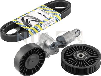 SNR KA853.00 - Kit Cinghie Poly-V www.autoricambi360.it
