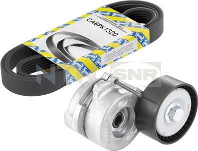 SNR KA853.01 - Kit Cinghie Poly-V www.autoricambi360.it