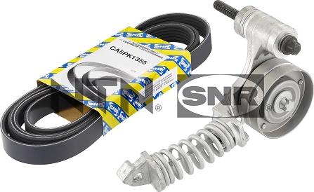 SNR KA853.02 - Kit Cinghie Poly-V www.autoricambi360.it