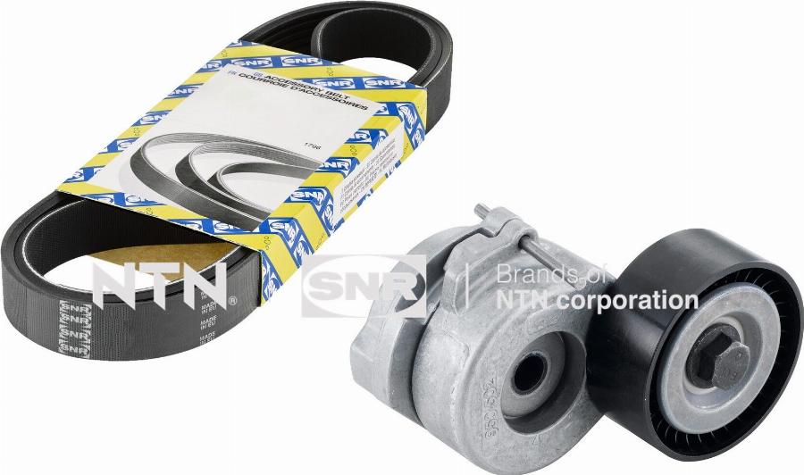 SNR KA853.19 - Kit Cinghie Poly-V www.autoricambi360.it