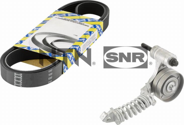 SNR KA853.10 - Kit Cinghie Poly-V www.autoricambi360.it
