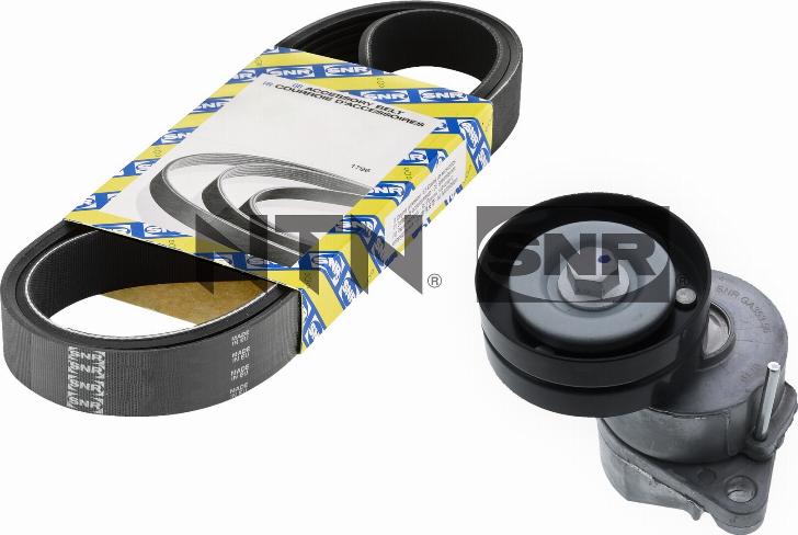 SNR KA853.13 - Kit Cinghie Poly-V www.autoricambi360.it