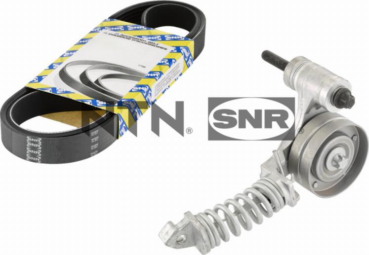 SNR KA853.12 - Kit Cinghie Poly-V www.autoricambi360.it