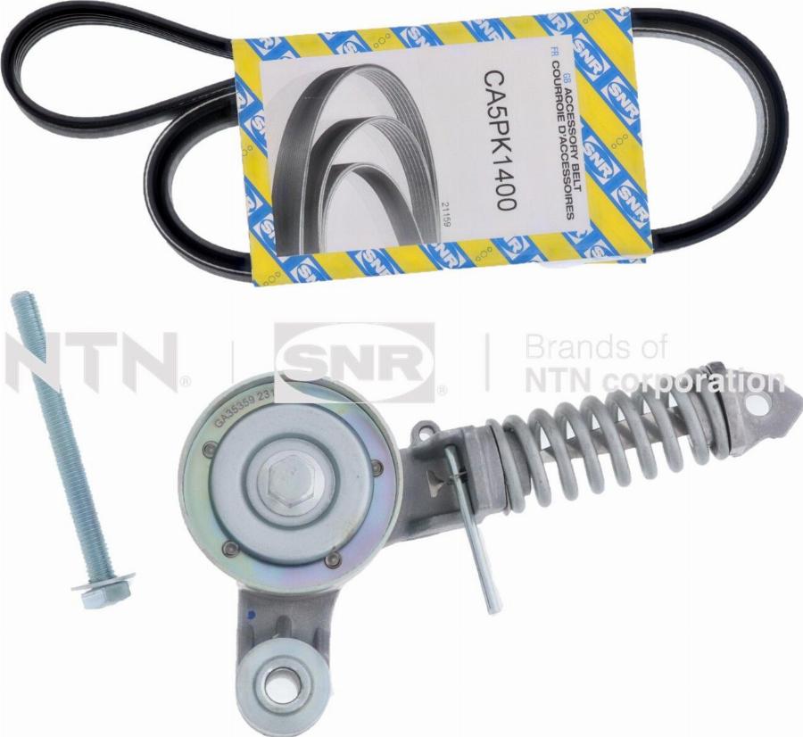 SNR KA853.17 - Kit Cinghie Poly-V www.autoricambi360.it