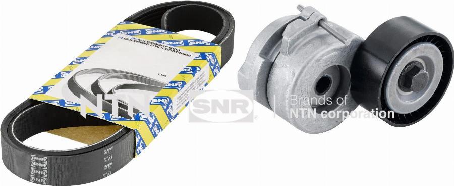 SNR KA853.21 - Kit Cinghie Poly-V www.autoricambi360.it