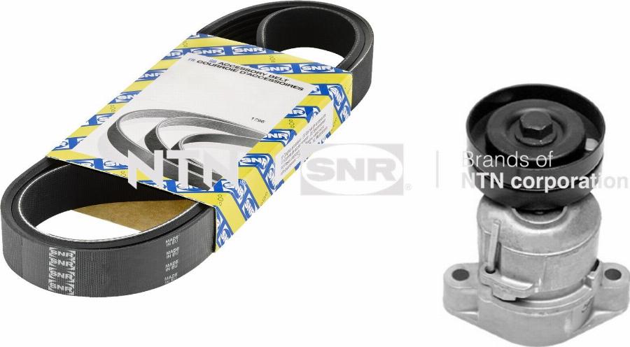 SNR KA853.23 - Kit Cinghie Poly-V www.autoricambi360.it