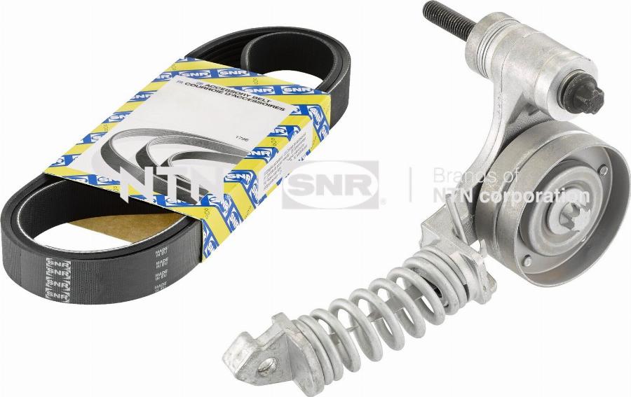 SNR KA853.22 - Kit Cinghie Poly-V www.autoricambi360.it