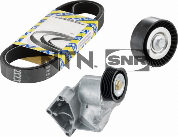 SNR KA852.09 - Kit Cinghie Poly-V www.autoricambi360.it