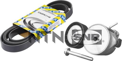 SNR KA852.05 - Kit Cinghie Poly-V www.autoricambi360.it