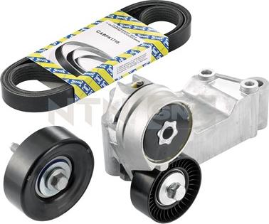 SNR KA852.01 - Kit Cinghie Poly-V www.autoricambi360.it