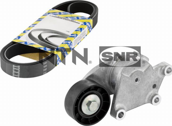 SNR KA852.08 - Kit Cinghie Poly-V www.autoricambi360.it