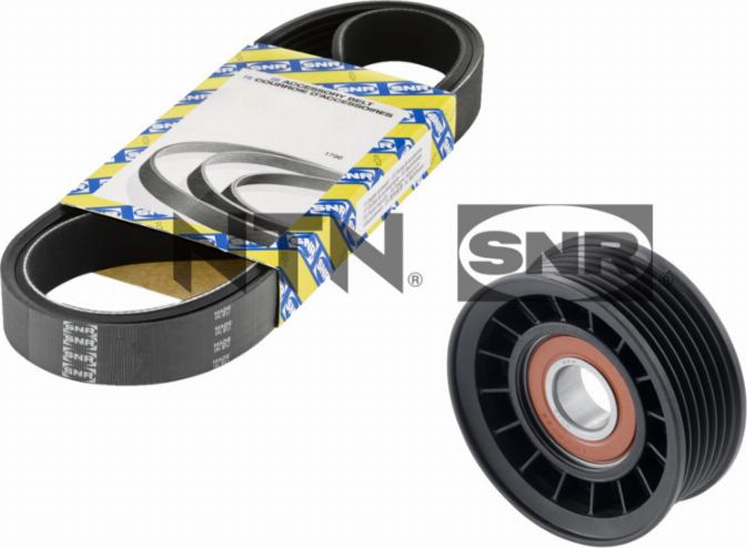 SNR KA852.07 - Kit Cinghie Poly-V www.autoricambi360.it