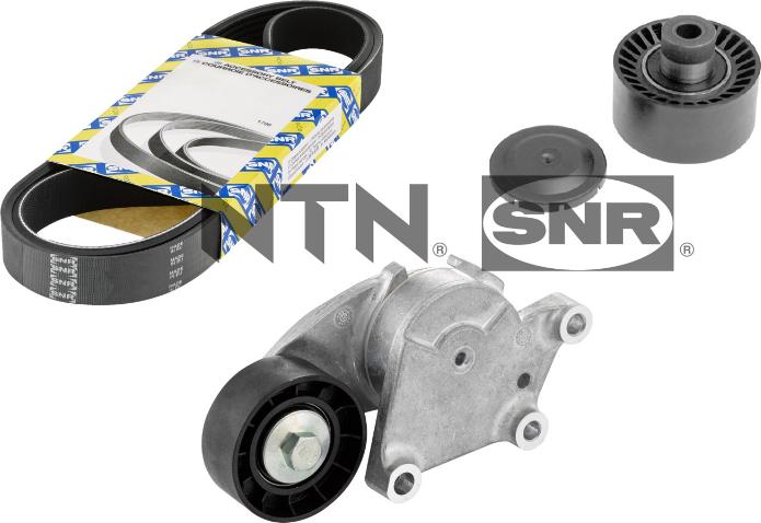 SNR KA852.14 - Kit Cinghie Poly-V www.autoricambi360.it