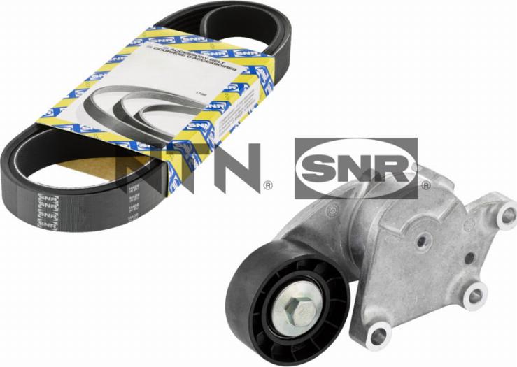 SNR KA852.10 - Kit Cinghie Poly-V www.autoricambi360.it