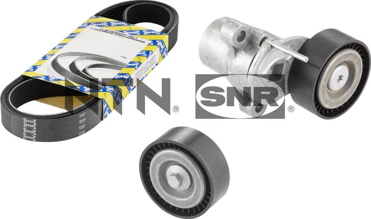 SNR KA852.11 - Kit Cinghie Poly-V www.autoricambi360.it