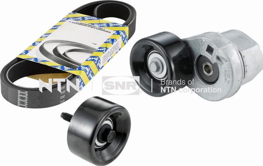 SNR KA852.18 - Kit Cinghie Poly-V www.autoricambi360.it