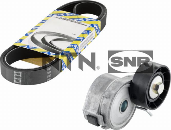 SNR KA852.13 - Kit Cinghie Poly-V www.autoricambi360.it