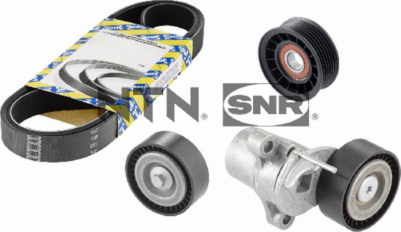 SNR KA852.12 - Kit Cinghie Poly-V www.autoricambi360.it