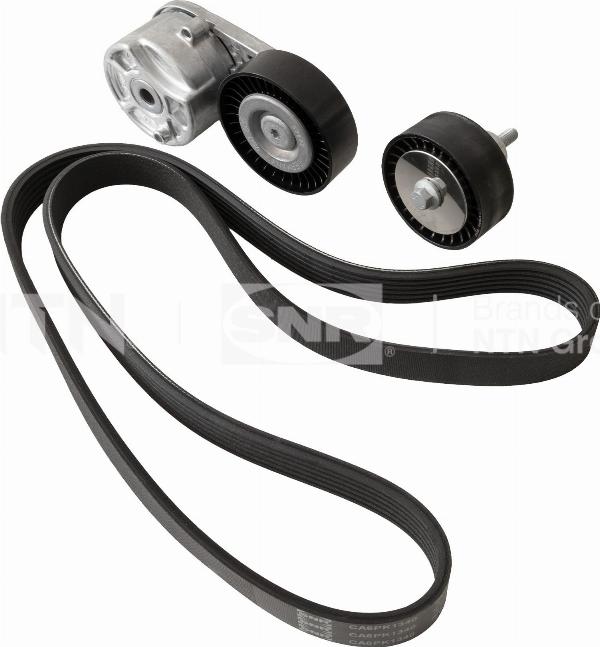 SNR KA852.25 - Kit Cinghie Poly-V www.autoricambi360.it