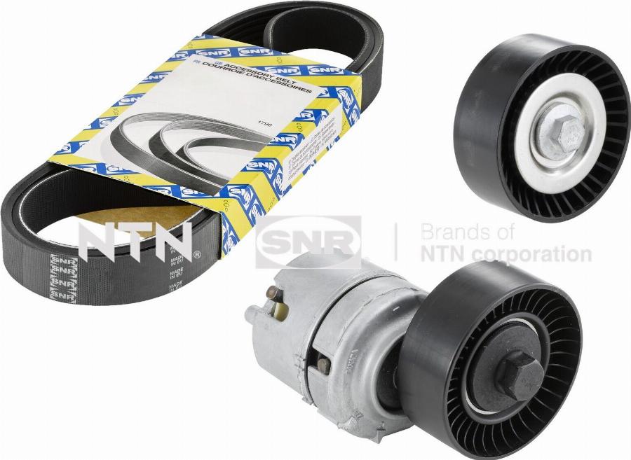 SNR KA852.23 - Kit Cinghie Poly-V www.autoricambi360.it