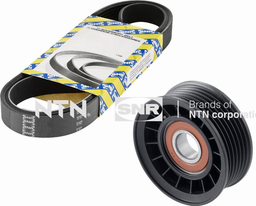 SNR KA852.22 - Kit Cinghie Poly-V www.autoricambi360.it