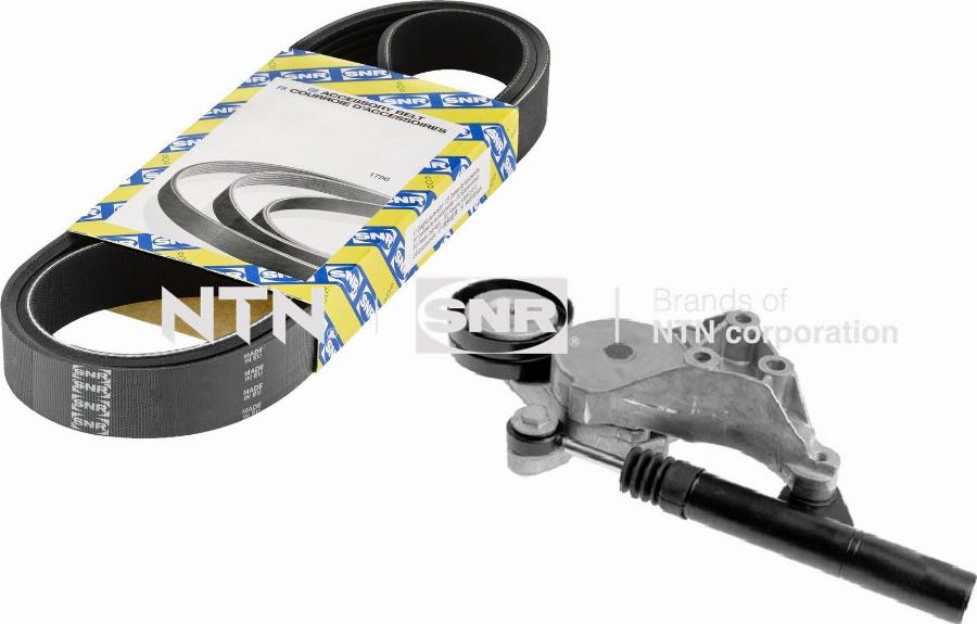 SNR KA857.49 - Kit Cinghie Poly-V www.autoricambi360.it