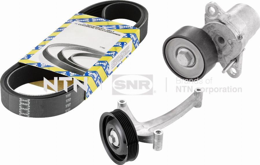 SNR KA857.45 - Kit Cinghie Poly-V www.autoricambi360.it