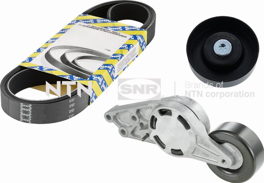 SNR KA857.46 - Kit Cinghie Poly-V www.autoricambi360.it