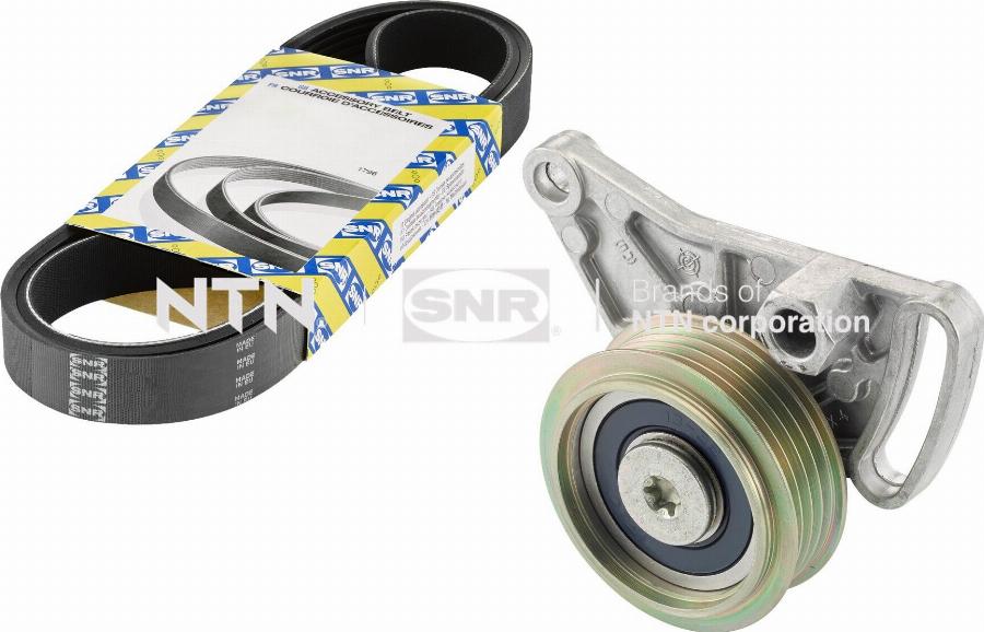 SNR KA857.40 - Kit Cinghie Poly-V www.autoricambi360.it