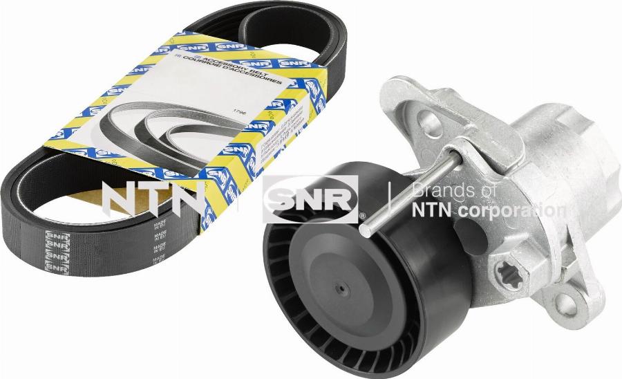 SNR KA857.41 - Kit Cinghie Poly-V www.autoricambi360.it