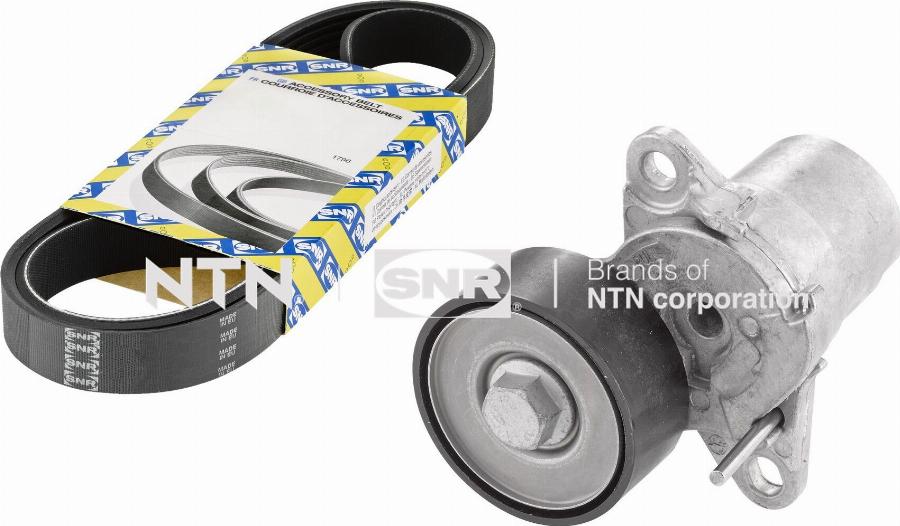 SNR KA857.43 - Kit Cinghie Poly-V www.autoricambi360.it