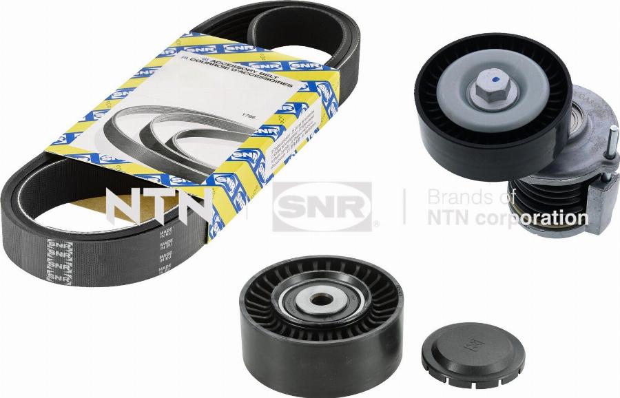 SNR KA857.42 - Kit Cinghie Poly-V www.autoricambi360.it