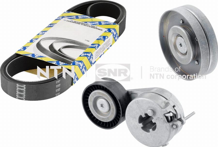 SNR KA857.47 - Kit Cinghie Poly-V www.autoricambi360.it