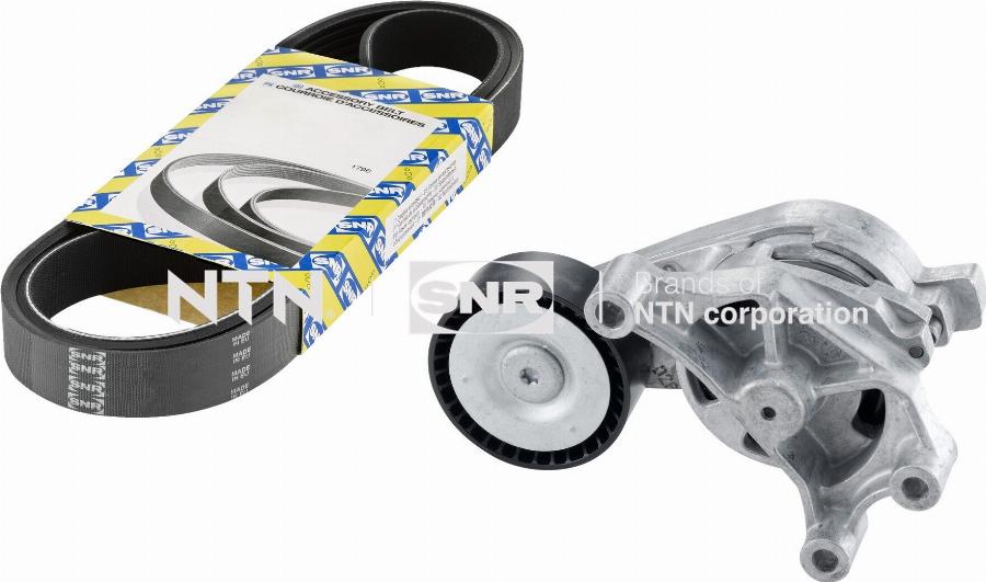 SNR KA857.54 - Kit Cinghie Poly-V www.autoricambi360.it