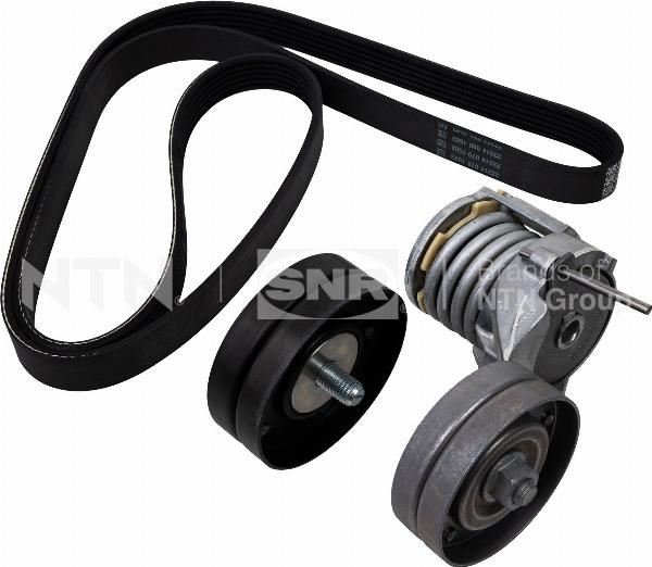 SNR KA857.55 - Kit Cinghie Poly-V www.autoricambi360.it