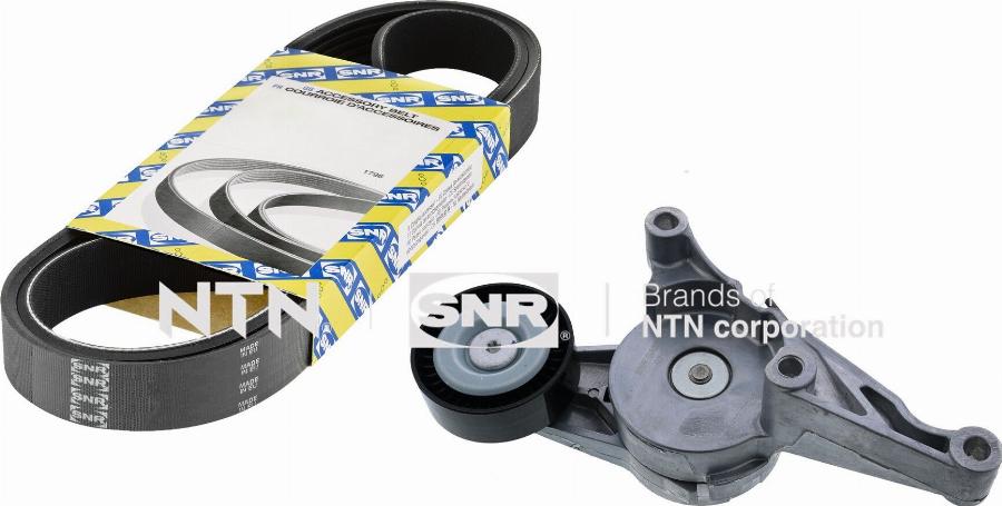 SNR KA857.50 - Kit Cinghie Poly-V www.autoricambi360.it