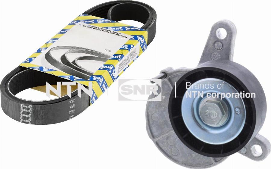 SNR KA857.51 - Kit Cinghie Poly-V www.autoricambi360.it