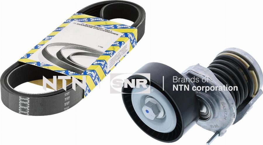 SNR KA857.52 - Kit Cinghie Poly-V www.autoricambi360.it