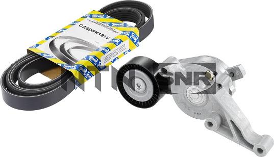 SNR KA857.09 - Kit Cinghie Poly-V www.autoricambi360.it