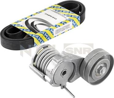 SNR KA857.04 - Kit Cinghie Poly-V www.autoricambi360.it