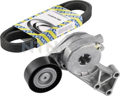 SNR KA857.05 - Kit Cinghie Poly-V www.autoricambi360.it