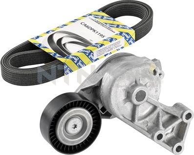 SNR KA857.06 - Kit Cinghie Poly-V www.autoricambi360.it