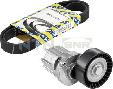 SNR KA857.00 - Kit Cinghie Poly-V www.autoricambi360.it