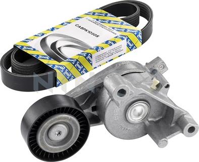 SNR KA857.01 - Kit Cinghie Poly-V www.autoricambi360.it